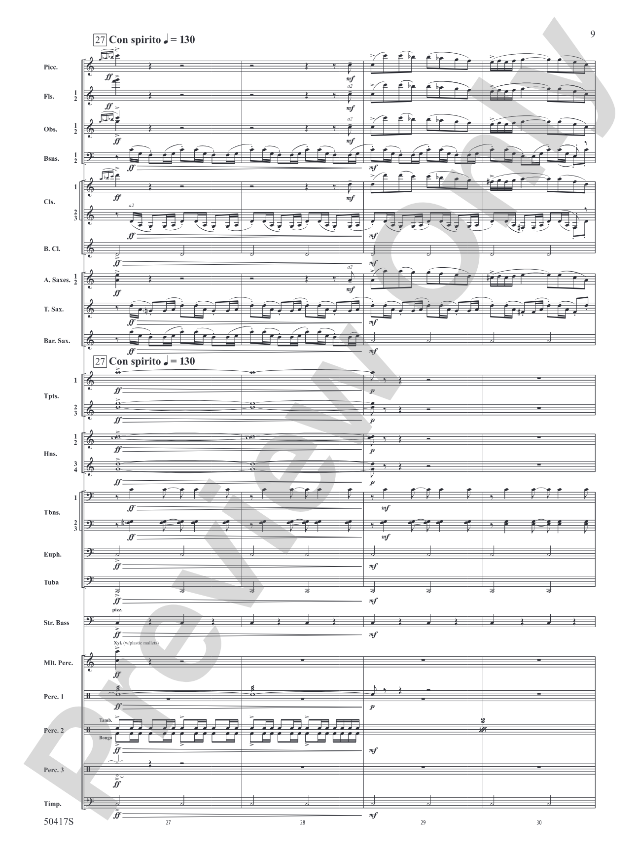 Images of the Sonrise: Concert Band Conductor Score & Parts