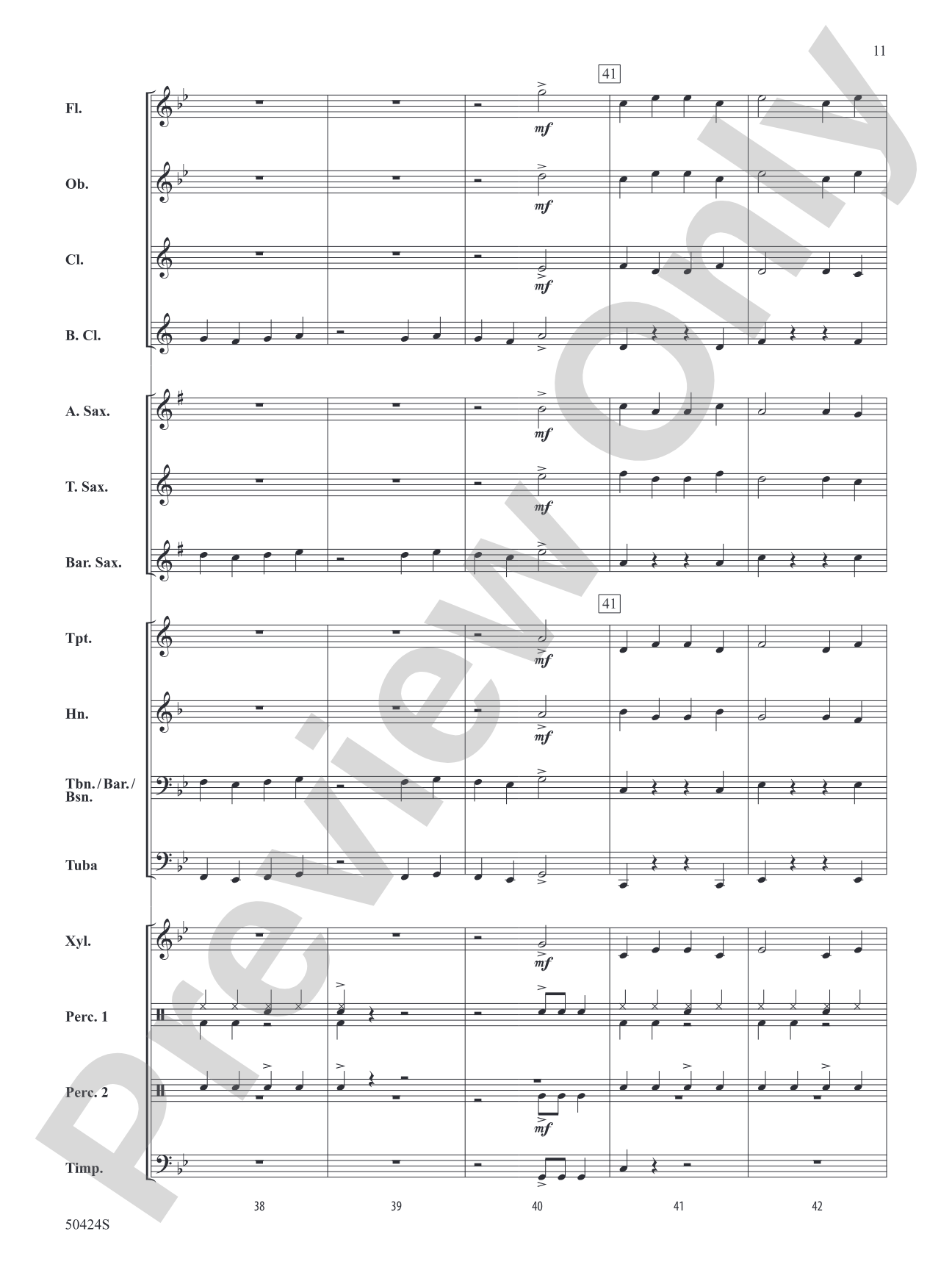 The Renegade: Concert Band Conductor Score & Parts
