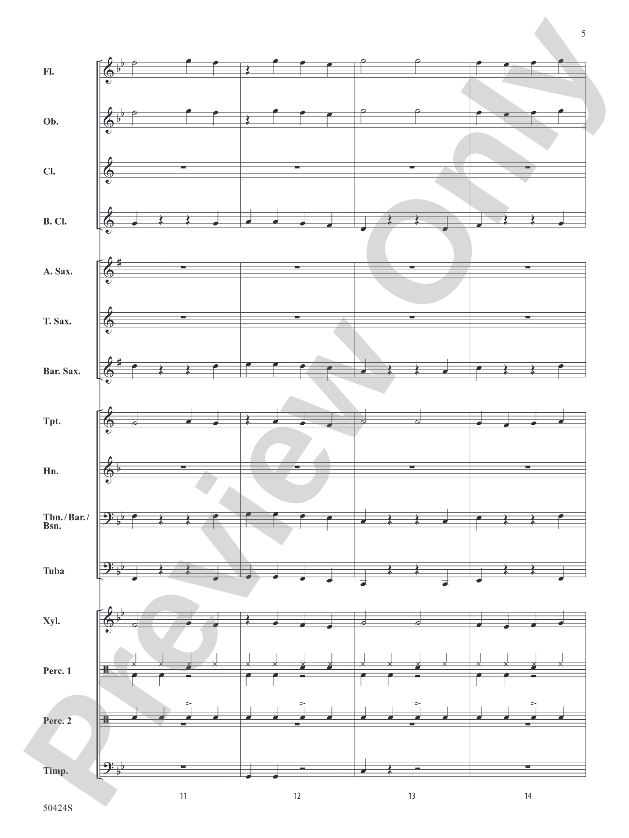 The Renegade: Concert Band Conductor Score & Parts