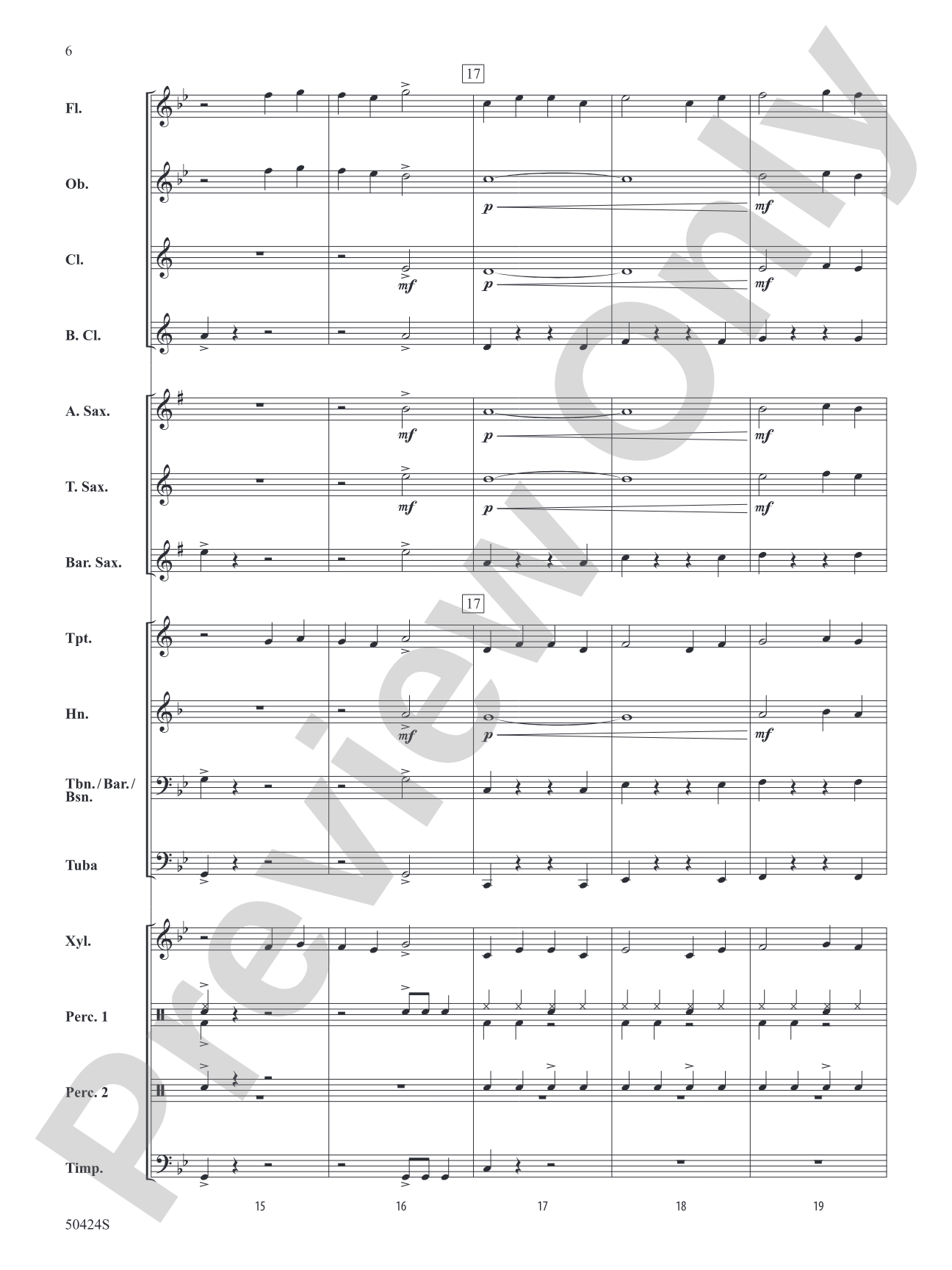 The Renegade: Concert Band Conductor Score & Parts