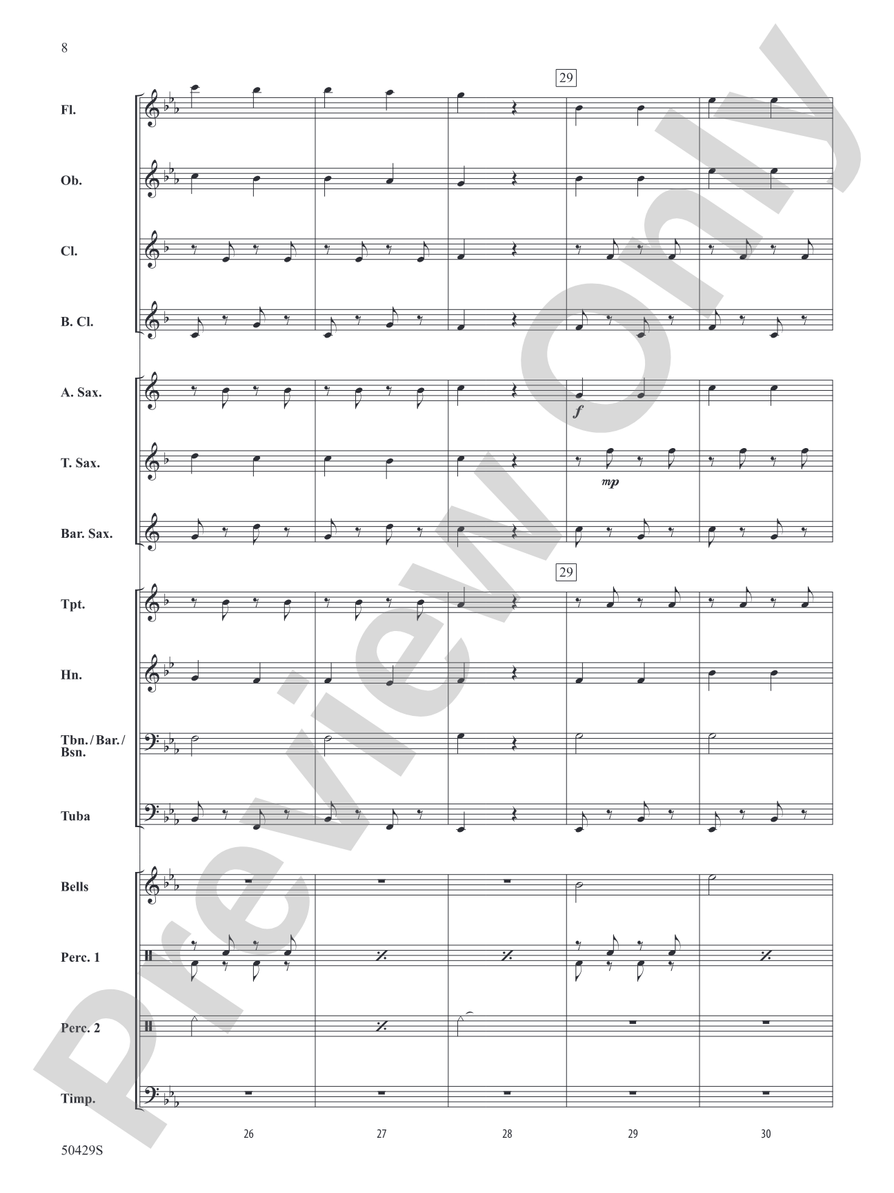 Stodola Pumpa: Concert Band Conductor Score & Parts