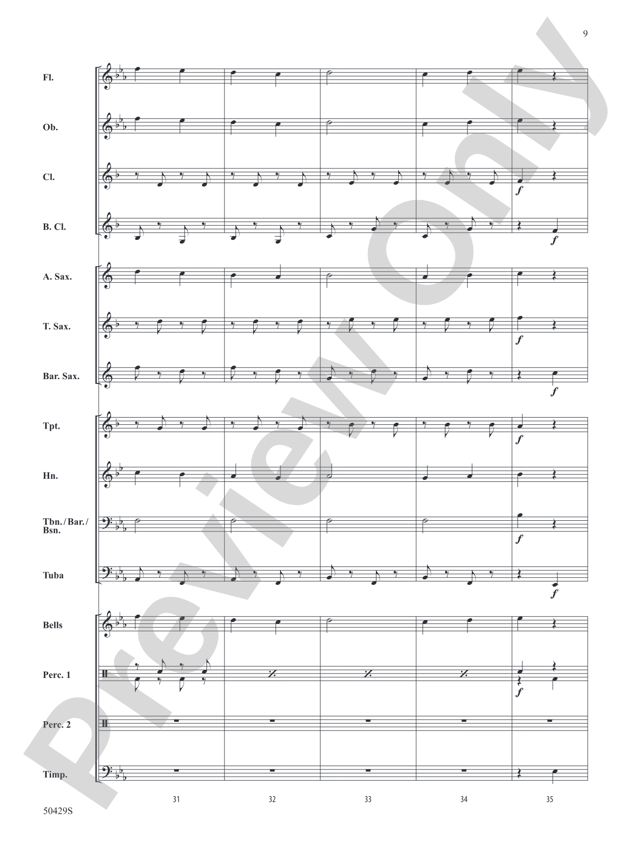 Stodola Pumpa: Concert Band Conductor Score & Parts