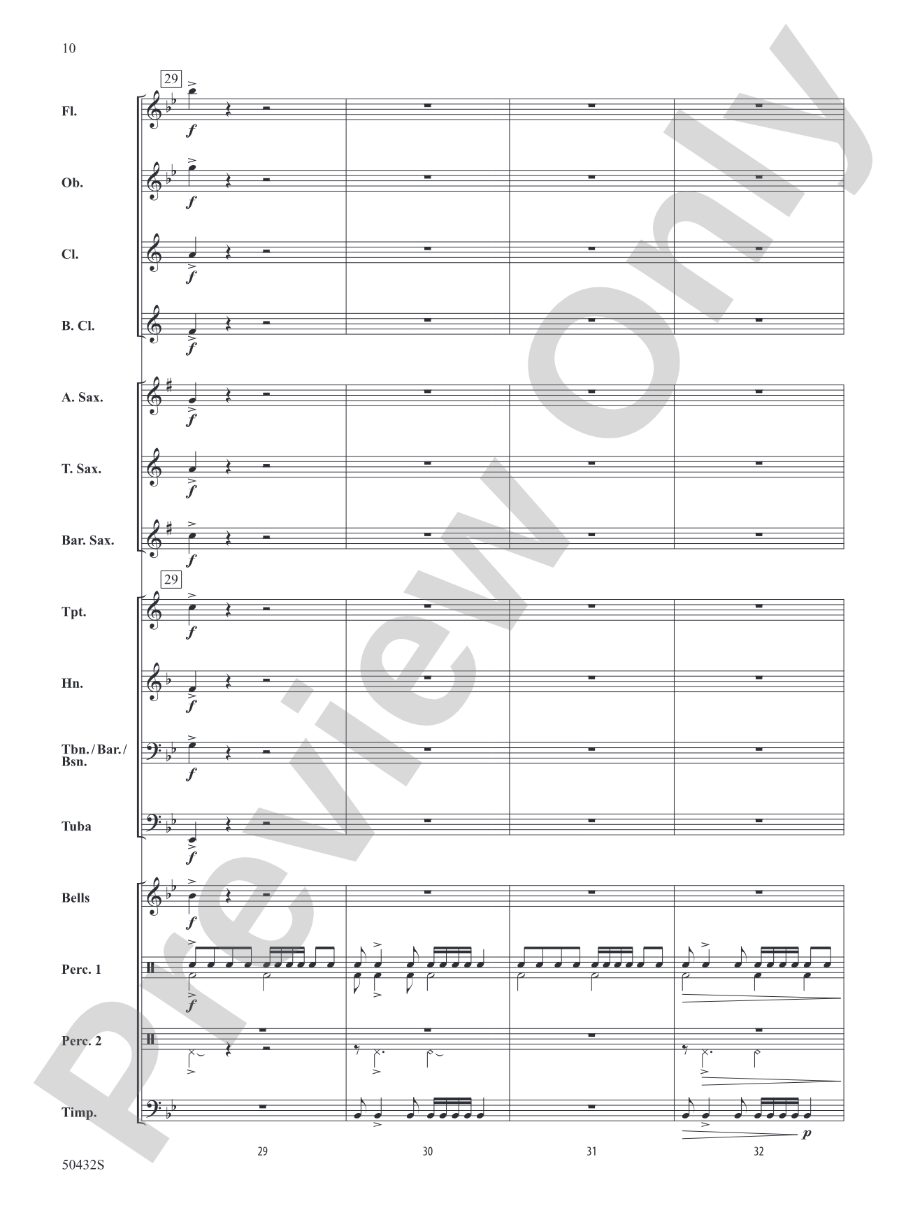 Heartfelt Gratitude: Concert Band Conductor Score & Parts
