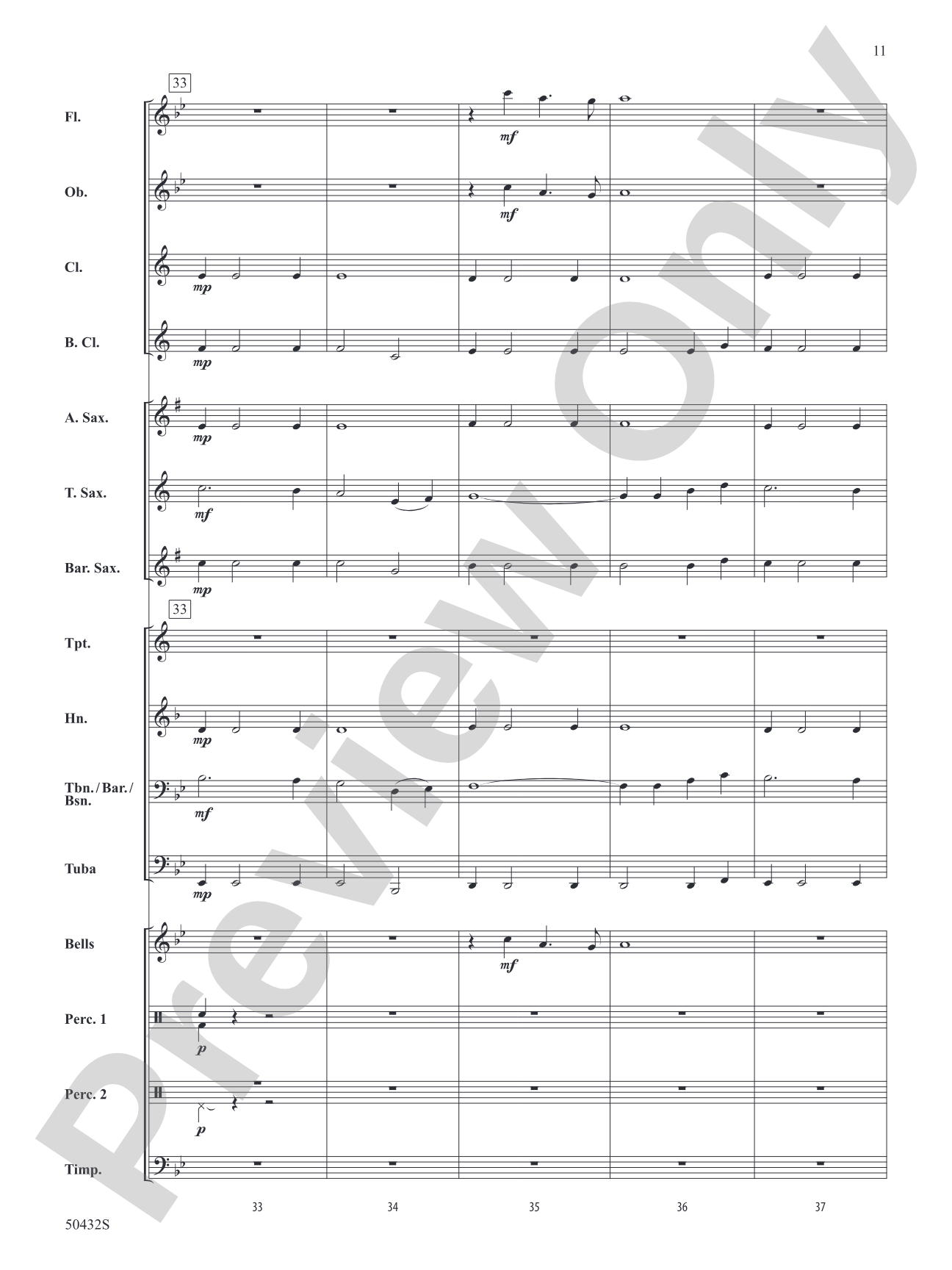 Heartfelt Gratitude: Concert Band Conductor Score & Parts