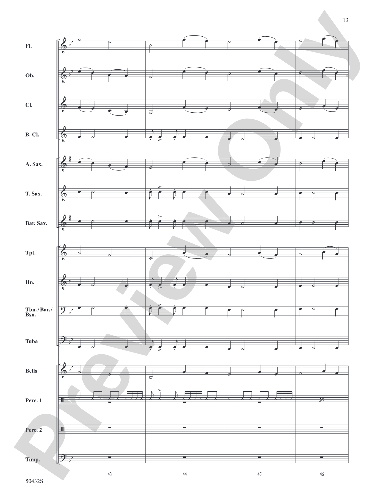 Heartfelt Gratitude: Concert Band Conductor Score & Parts