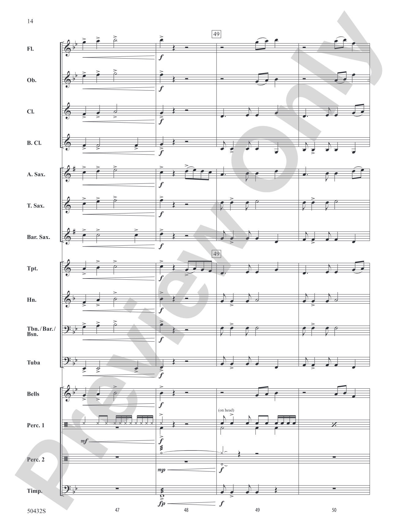 Heartfelt Gratitude: Concert Band Conductor Score & Parts