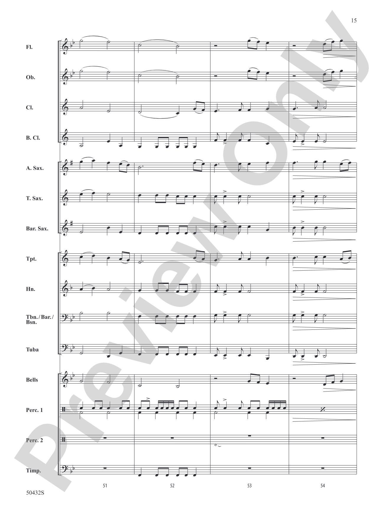 Heartfelt Gratitude: Concert Band Conductor Score & Parts