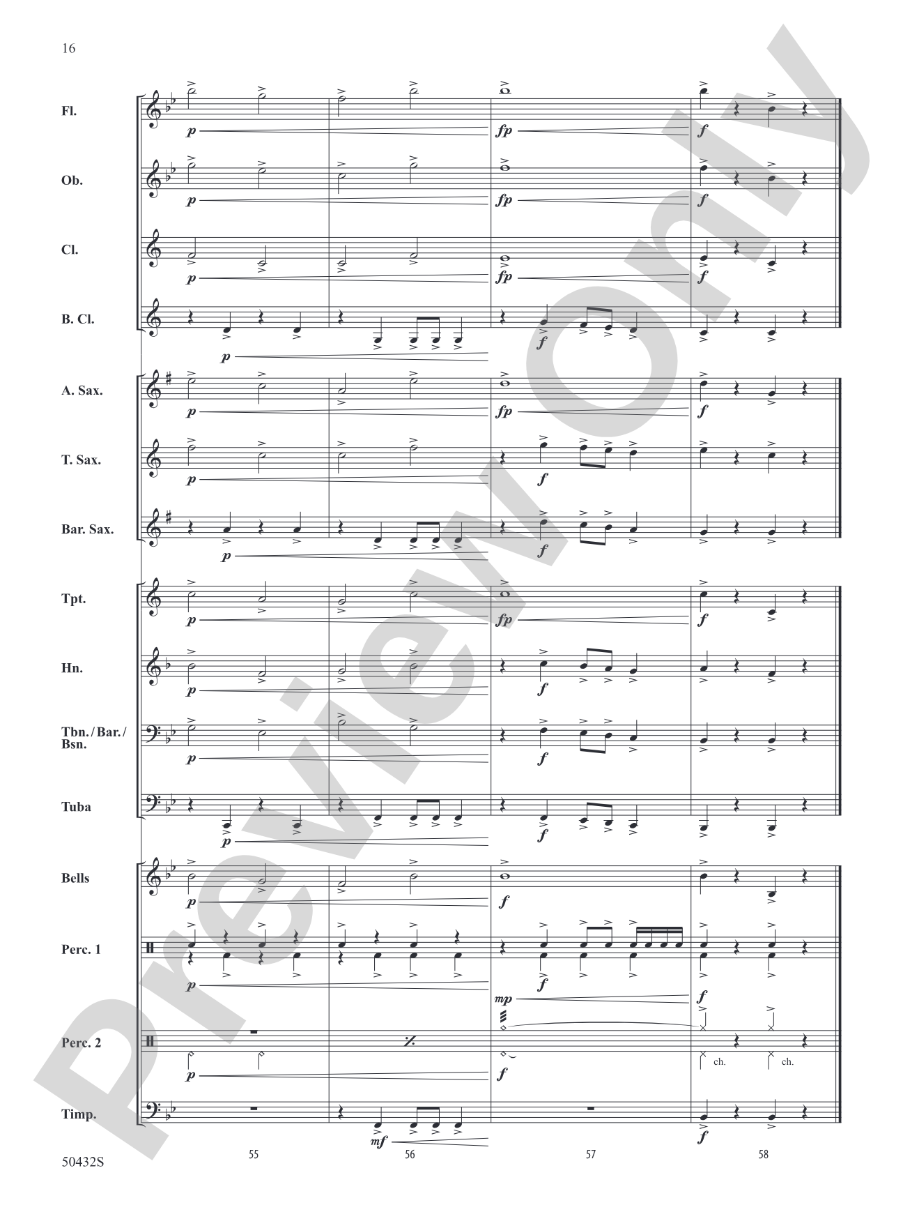Heartfelt Gratitude: Concert Band Conductor Score & Parts