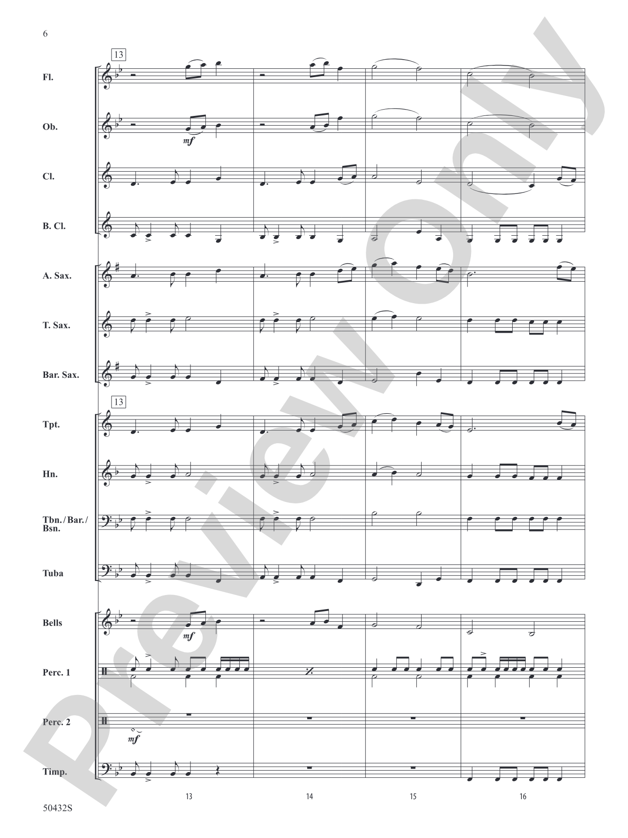 Heartfelt Gratitude: Concert Band Conductor Score & Parts