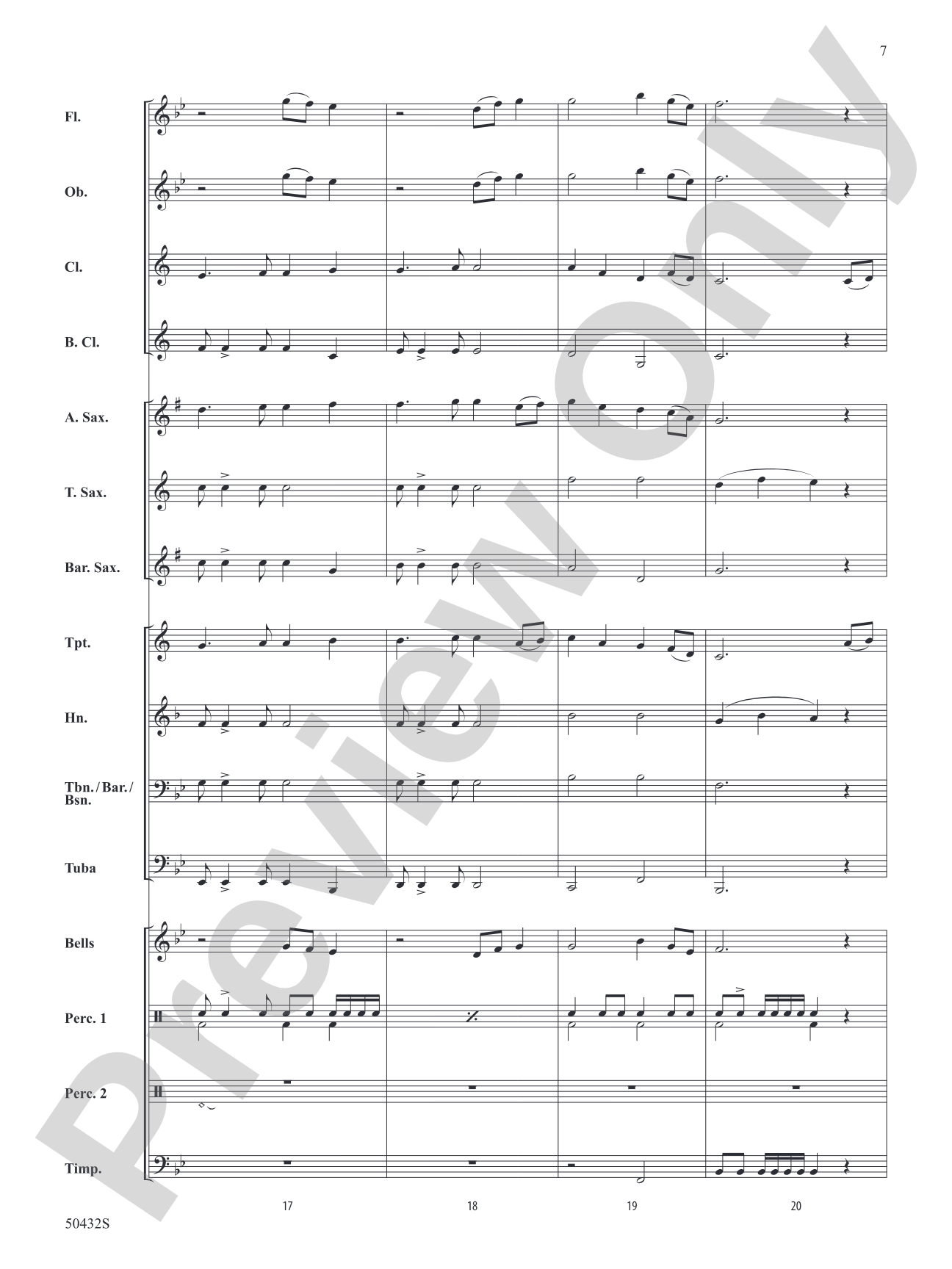 Heartfelt Gratitude: Concert Band Conductor Score & Parts