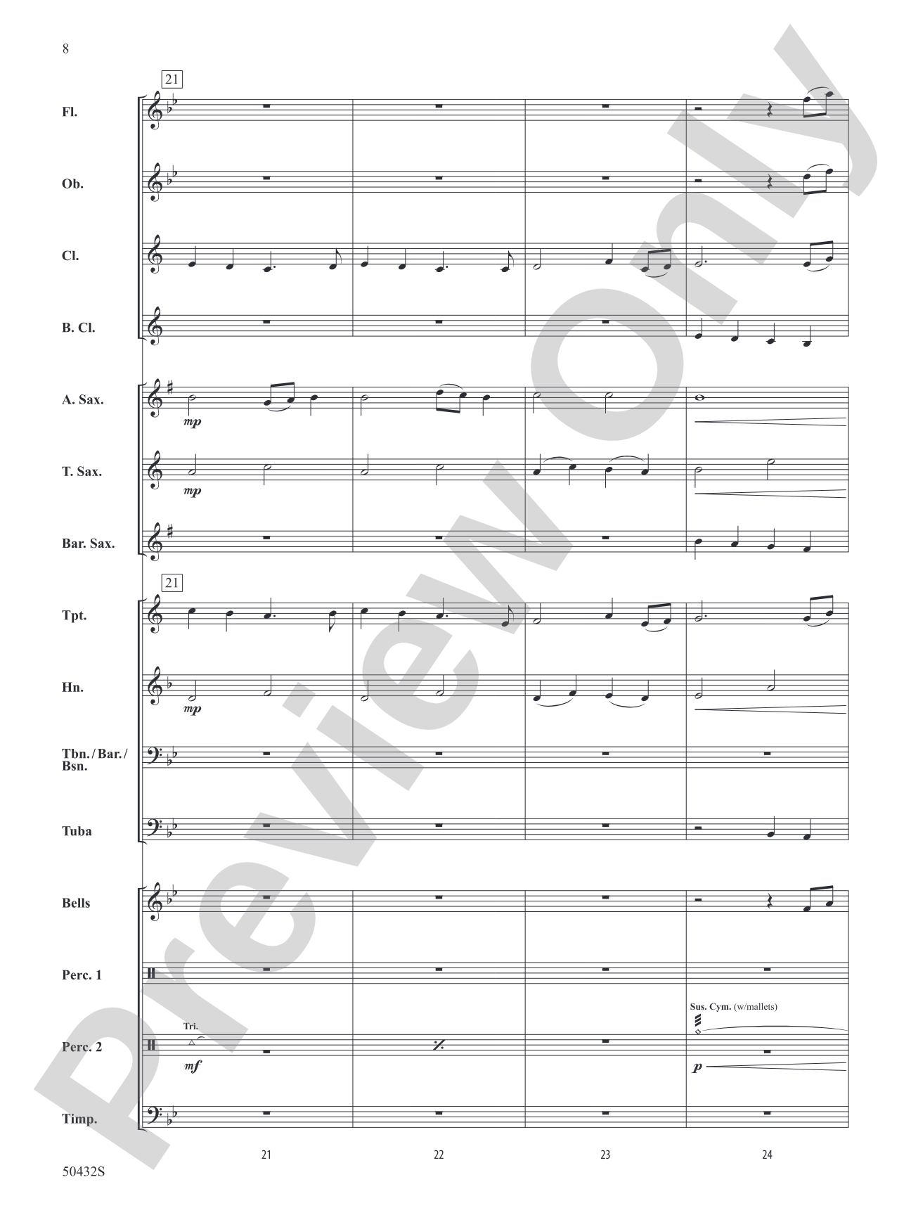 Heartfelt Gratitude: Concert Band Conductor Score & Parts