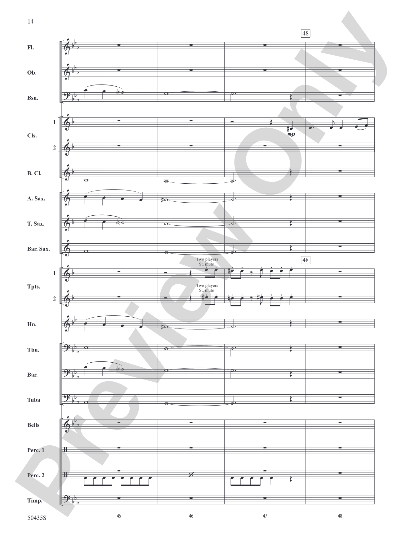 Vivacity: Concert Band Conductor Score & Parts