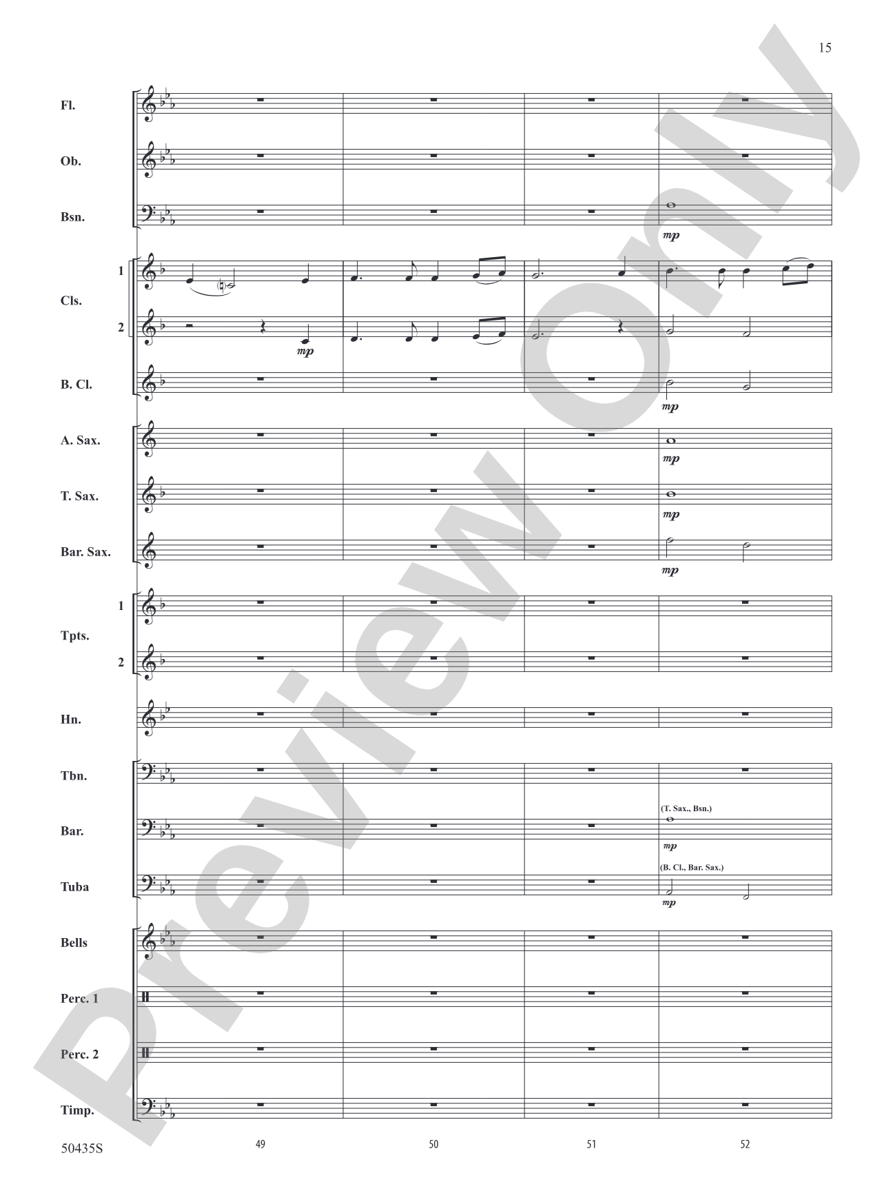 Vivacity: Concert Band Conductor Score & Parts