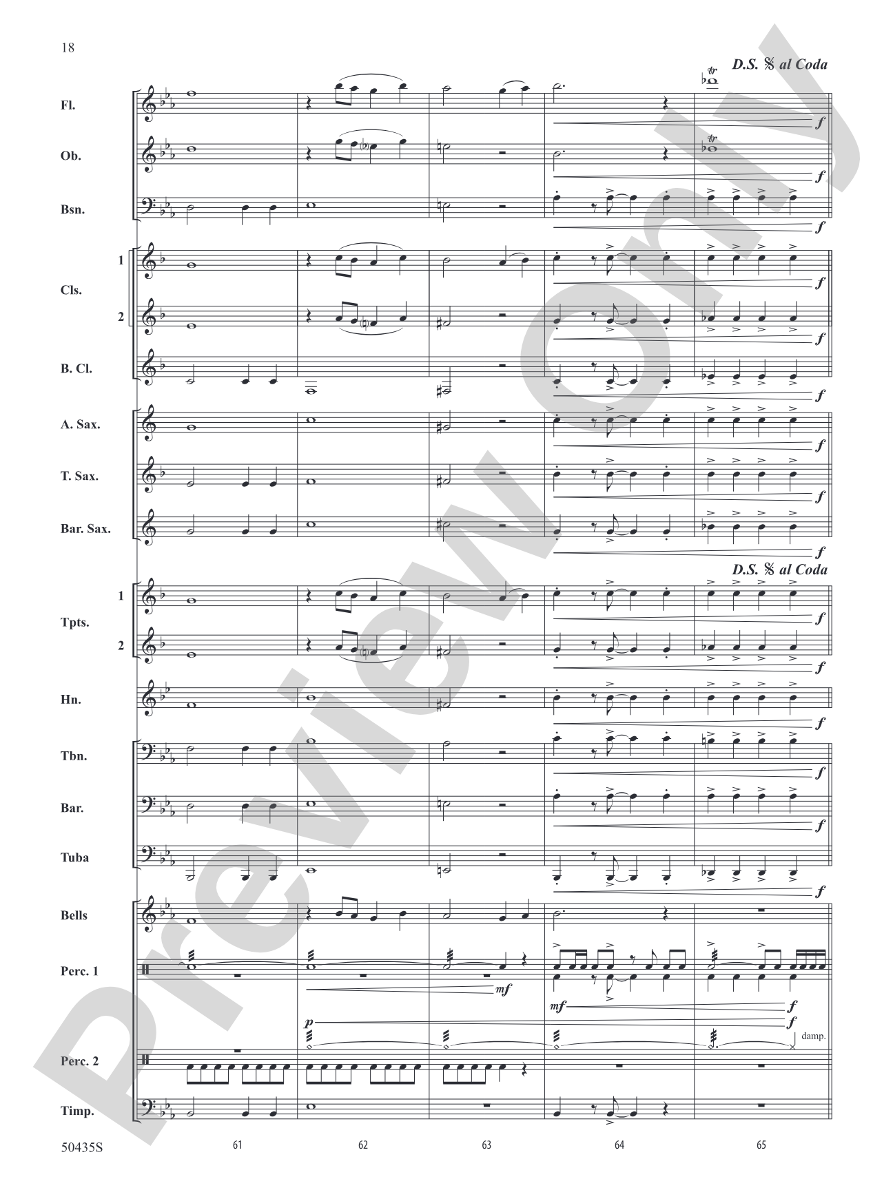 Vivacity: Concert Band Conductor Score & Parts