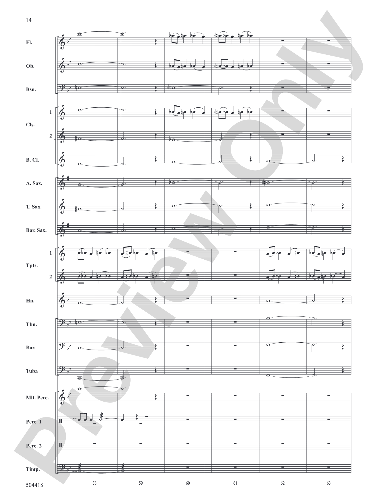 Rhapsody in Blue: Concert Band Conductor Score & Parts