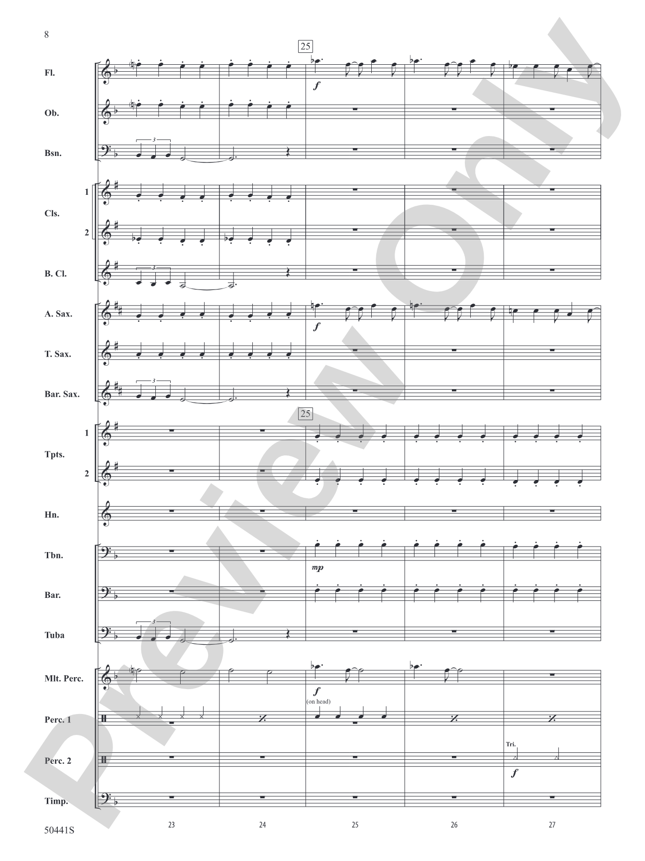 Rhapsody in Blue: Concert Band Conductor Score & Parts