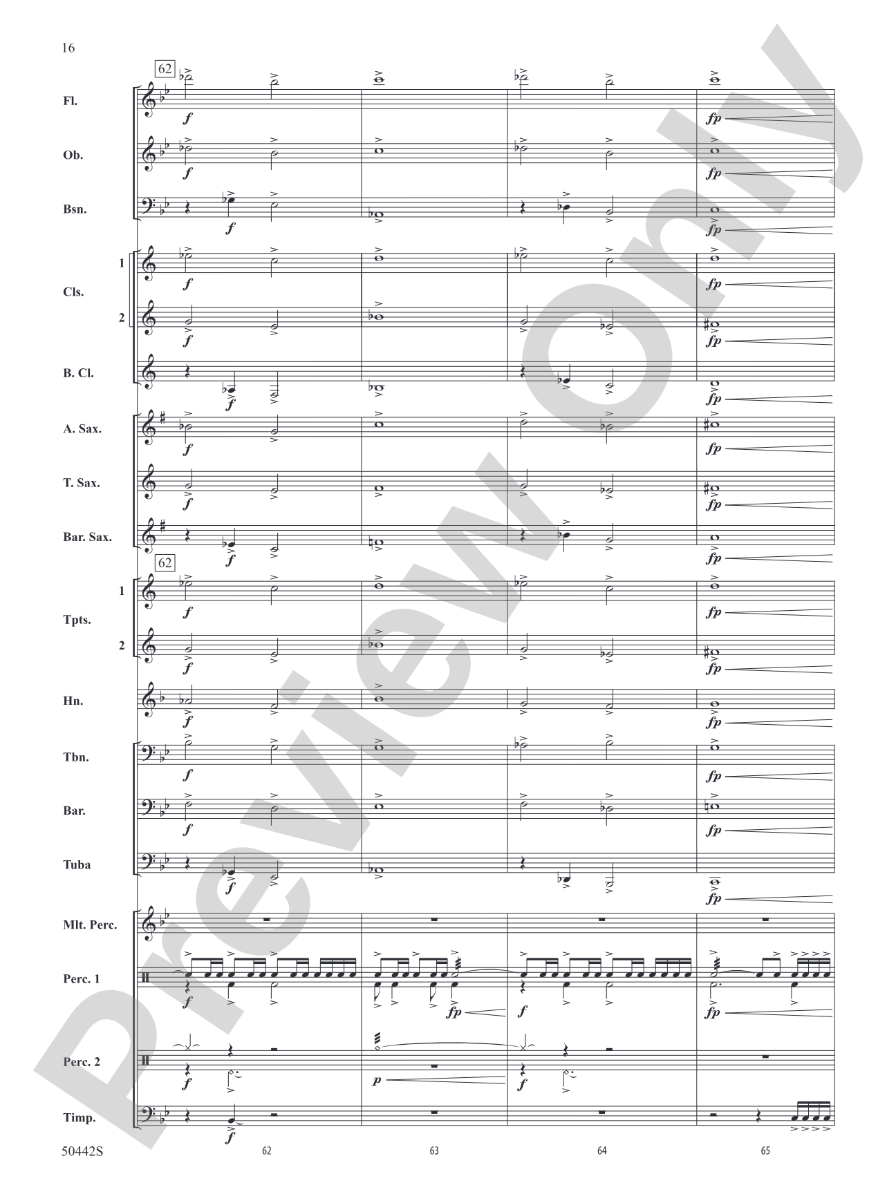 Swing for the Fences: Concert Band Conductor Score & Parts