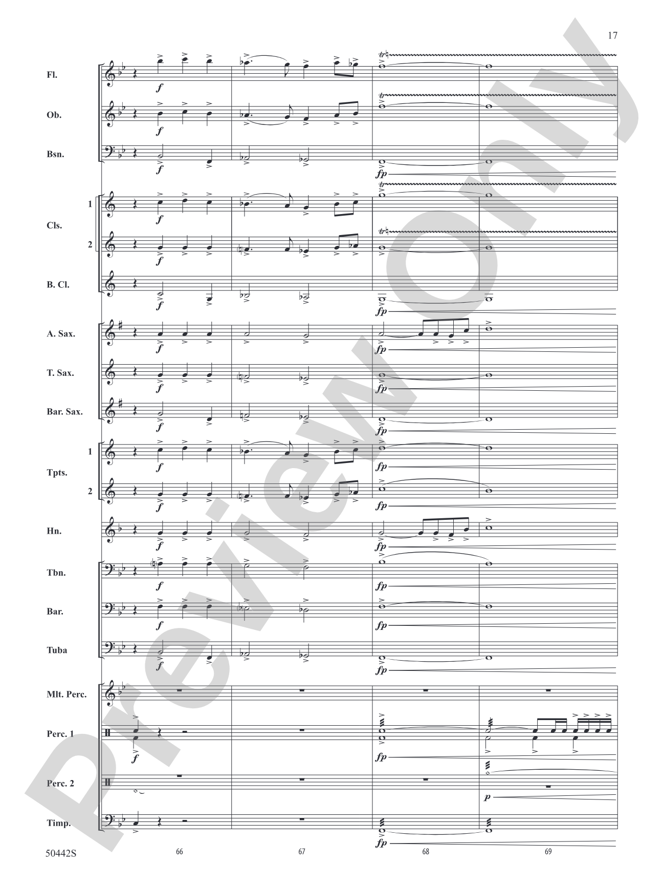 Swing for the Fences: Concert Band Conductor Score & Parts
