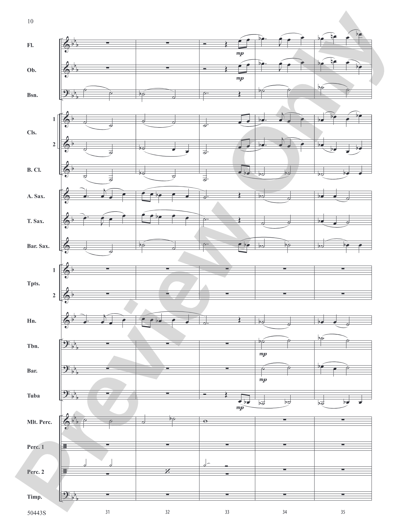Santa Fe Sketches: Concert Band Conductor Score & Parts