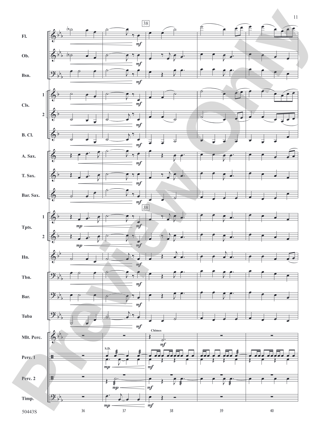 Santa Fe Sketches: Concert Band Conductor Score & Parts