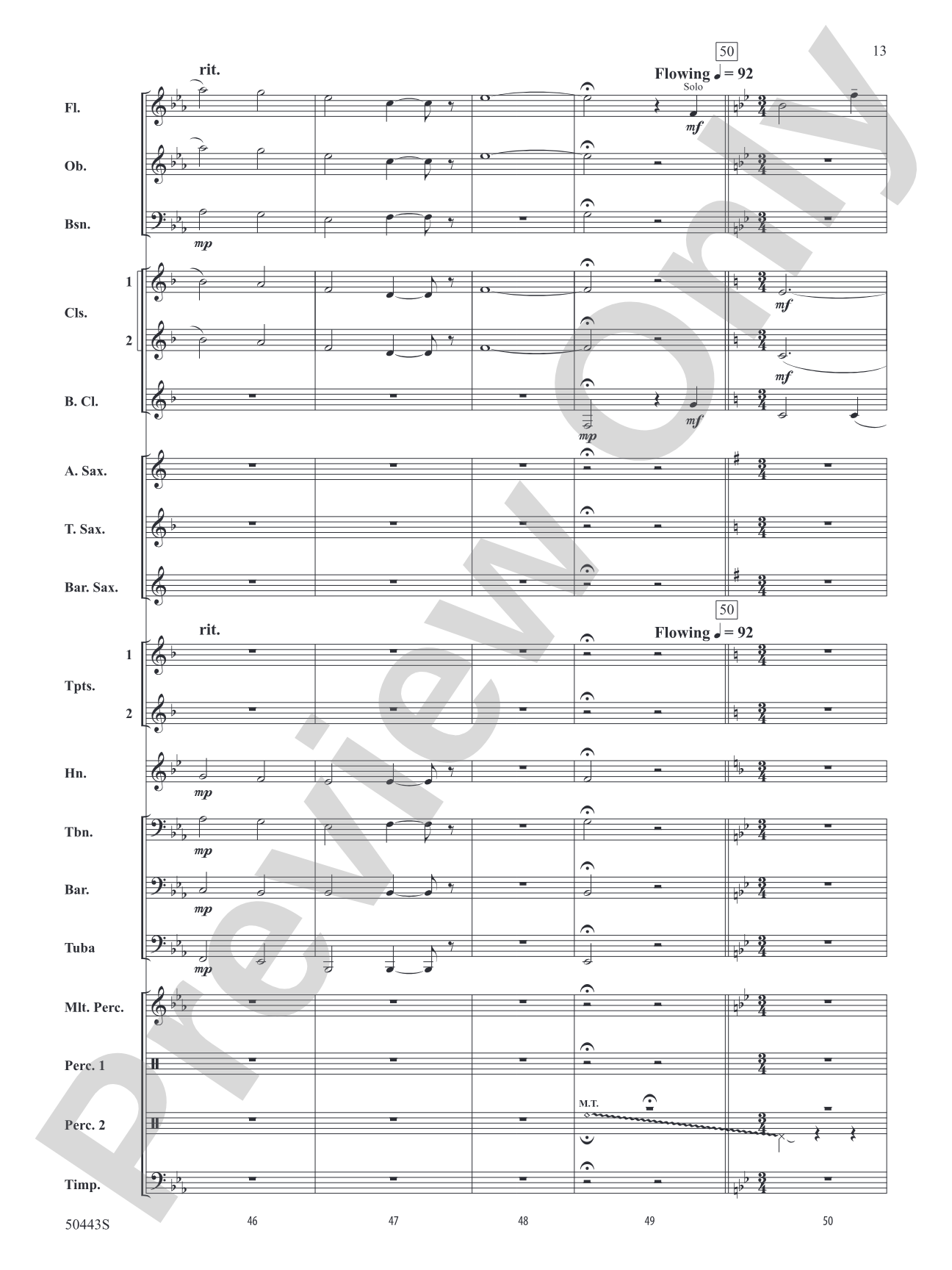 Santa Fe Sketches: Concert Band Conductor Score & Parts