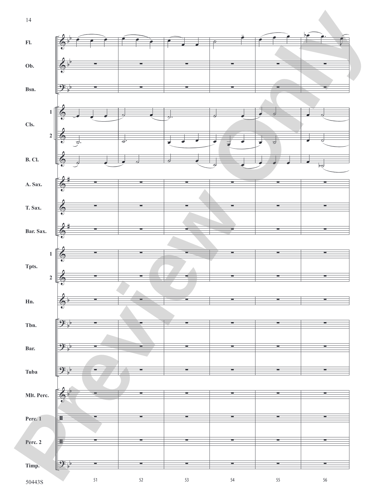 Santa Fe Sketches: Concert Band Conductor Score & Parts