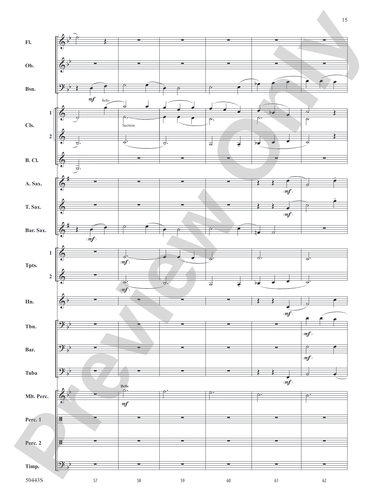 Santa Fe Sketches: Concert Band Conductor Score & Parts