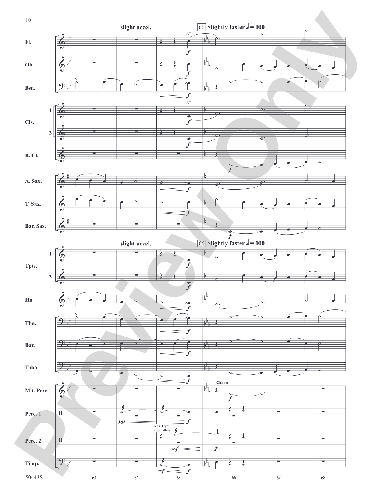 Santa Fe Sketches: Concert Band Conductor Score & Parts