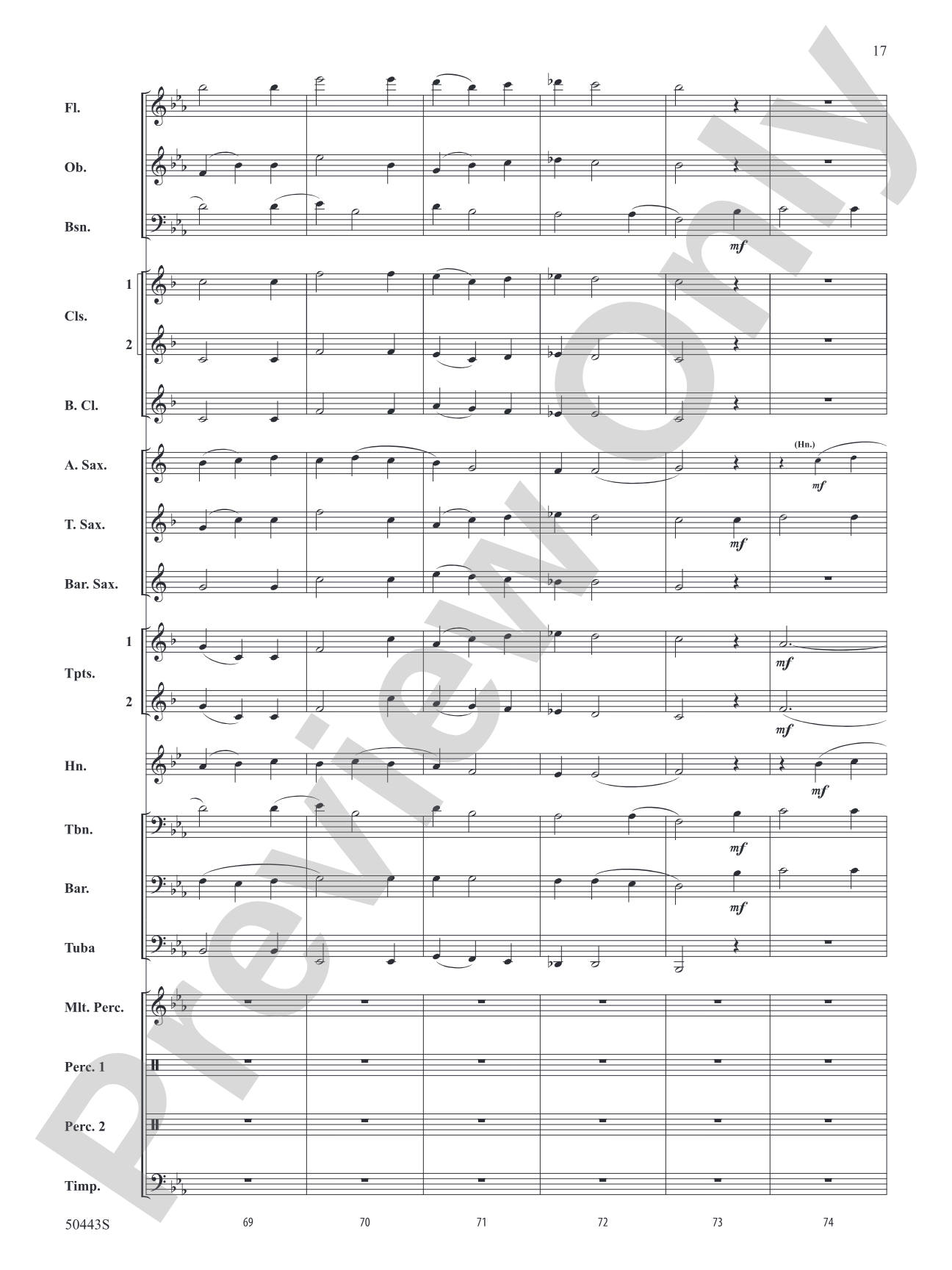 Santa Fe Sketches: Concert Band Conductor Score & Parts