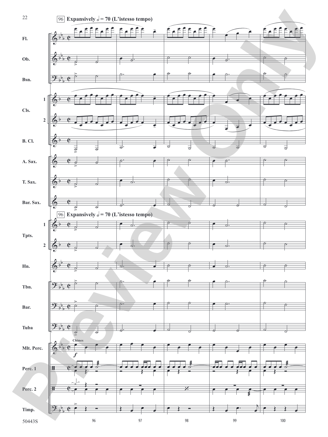 Santa Fe Sketches: Concert Band Conductor Score & Parts