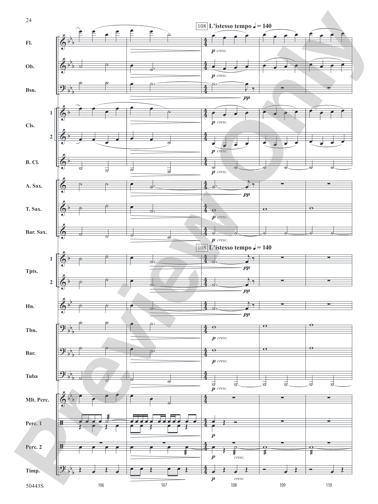 Santa Fe Sketches: Concert Band Conductor Score & Parts