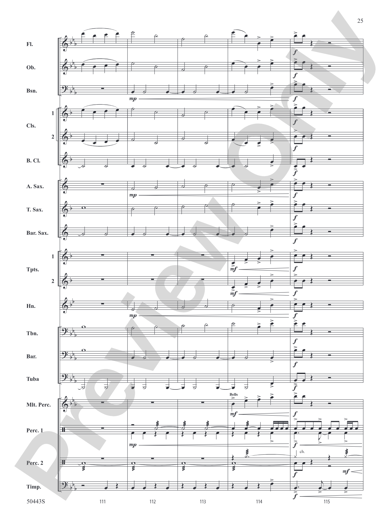 Santa Fe Sketches: Concert Band Conductor Score & Parts