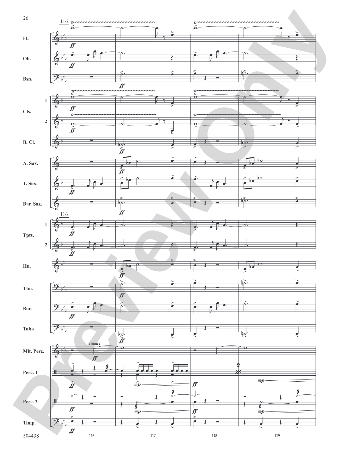 Santa Fe Sketches: Concert Band Conductor Score & Parts