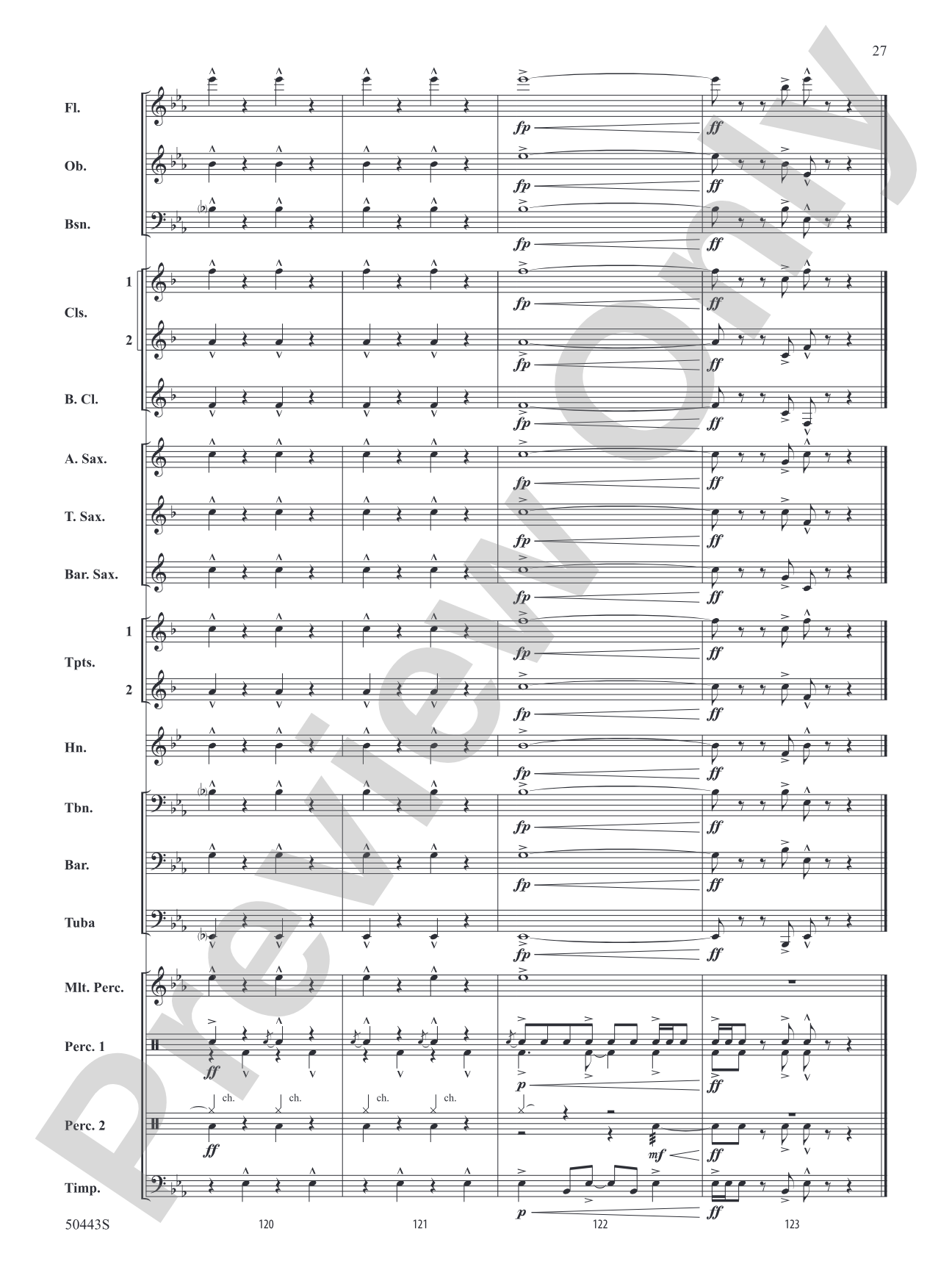 Santa Fe Sketches: Concert Band Conductor Score & Parts