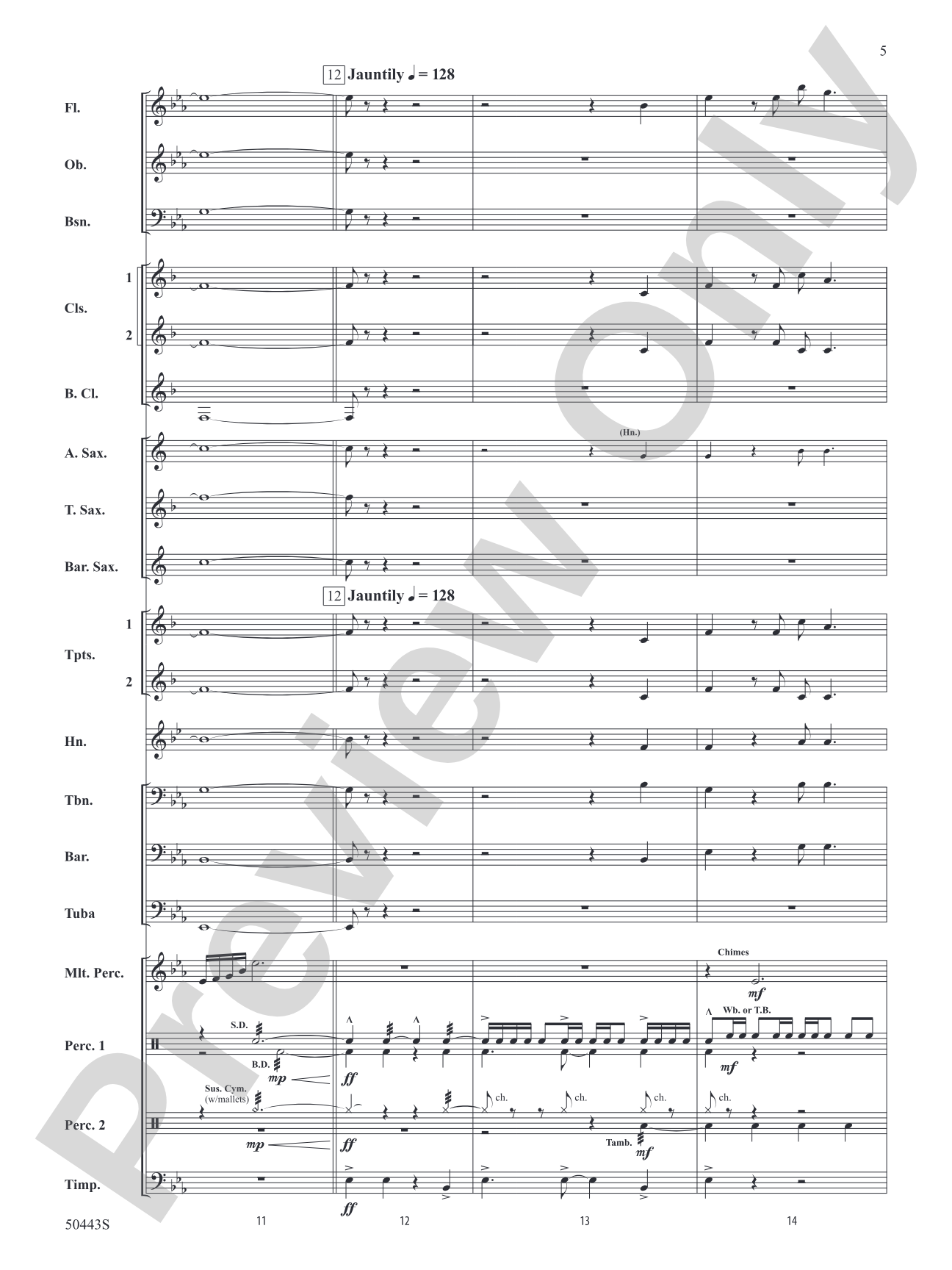 Santa Fe Sketches: Concert Band Conductor Score & Parts