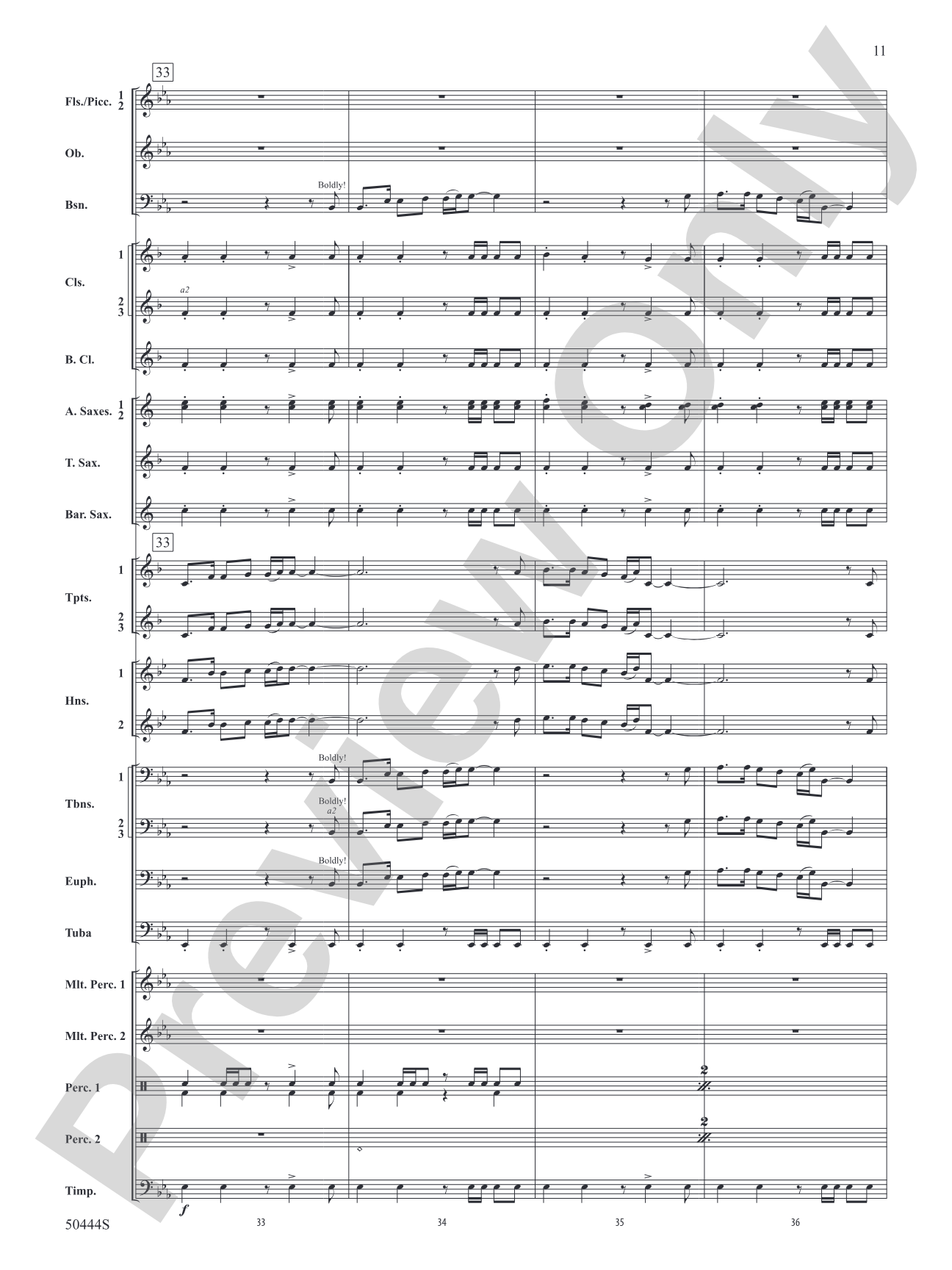 Guardians of the Golden Star: Concert Band Conductor Score & Parts
