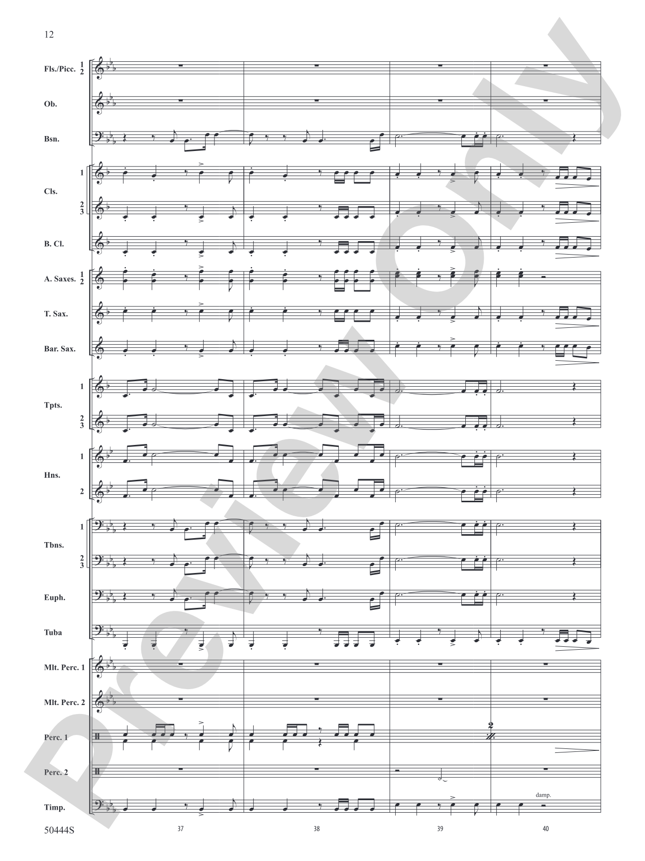 Guardians of the Golden Star: Concert Band Conductor Score & Parts