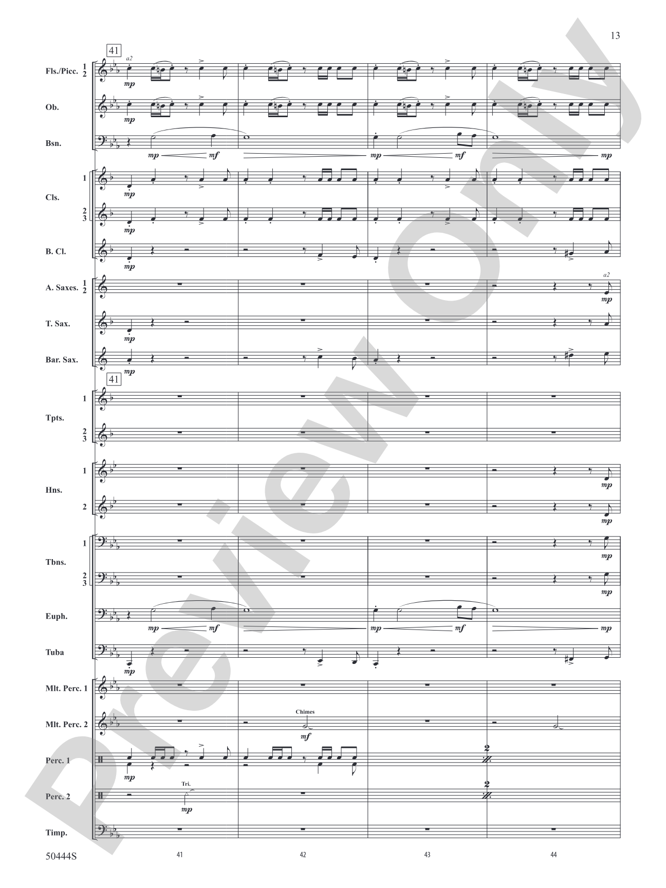 Guardians of the Golden Star: Concert Band Conductor Score & Parts