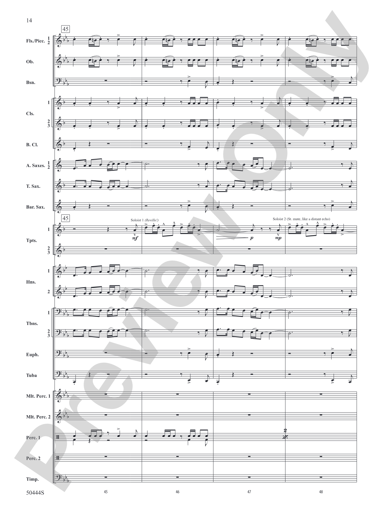 Guardians of the Golden Star: Concert Band Conductor Score & Parts