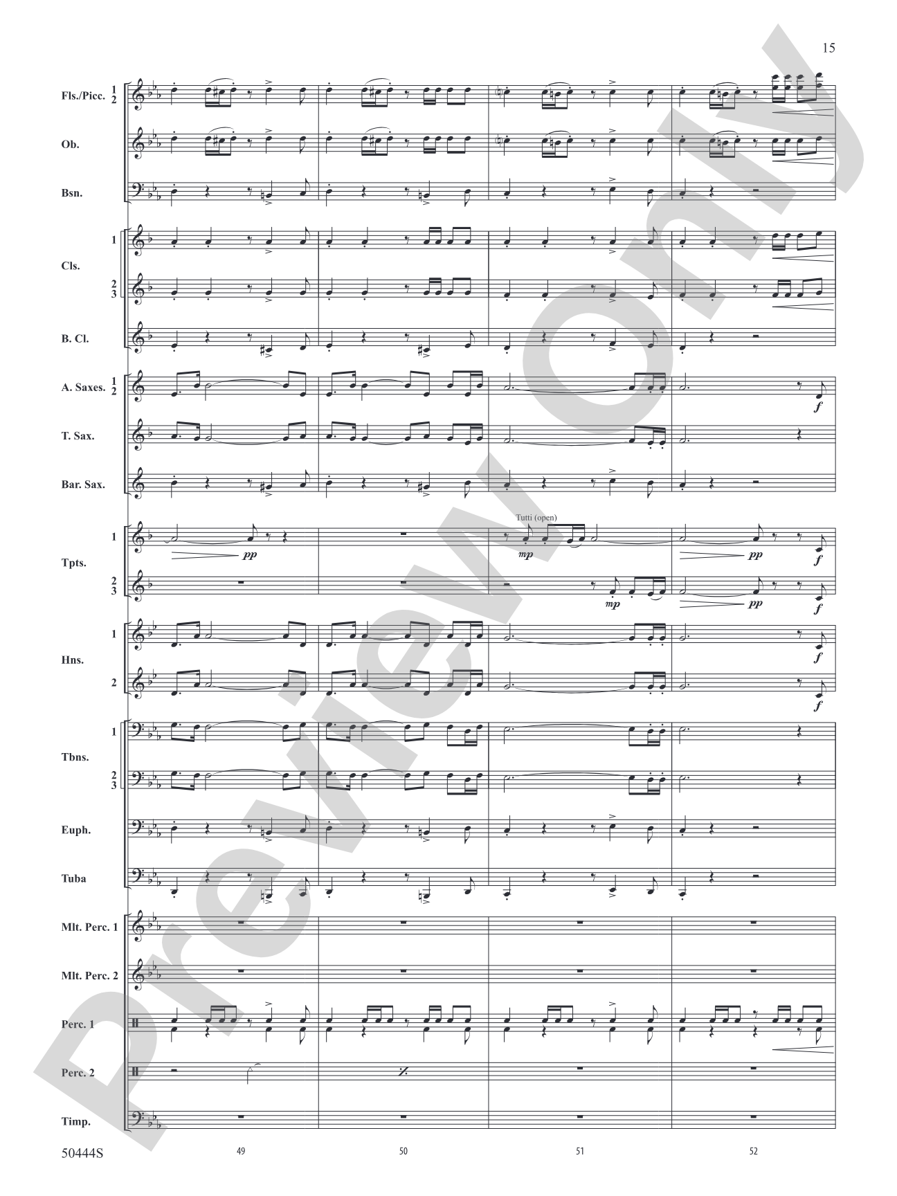 Guardians of the Golden Star: Concert Band Conductor Score & Parts