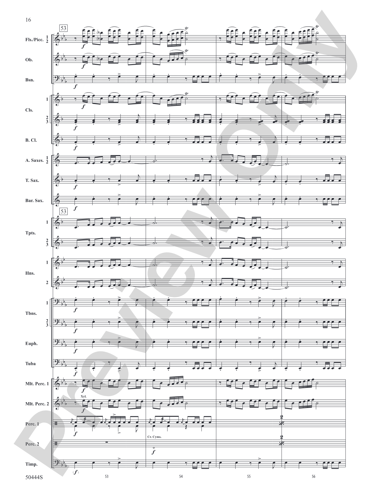 Guardians of the Golden Star: Concert Band Conductor Score & Parts