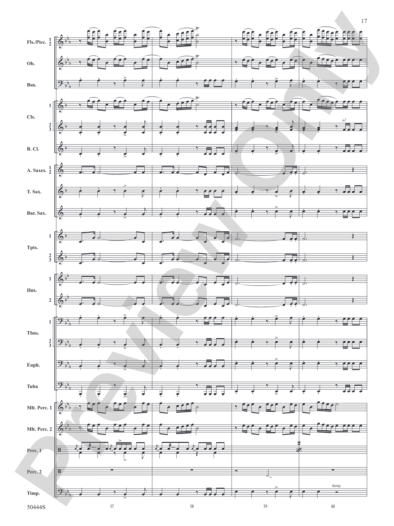 Guardians of the Golden Star: Concert Band Conductor Score & Parts