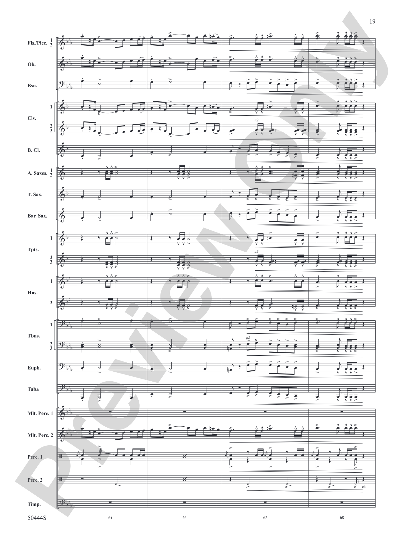 Guardians of the Golden Star: Concert Band Conductor Score & Parts