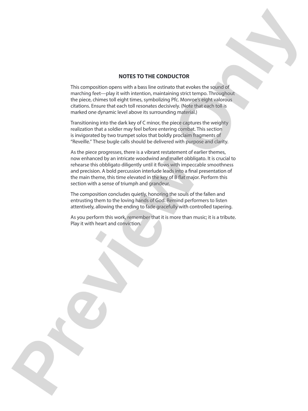 Guardians of the Golden Star: Concert Band Conductor Score & Parts