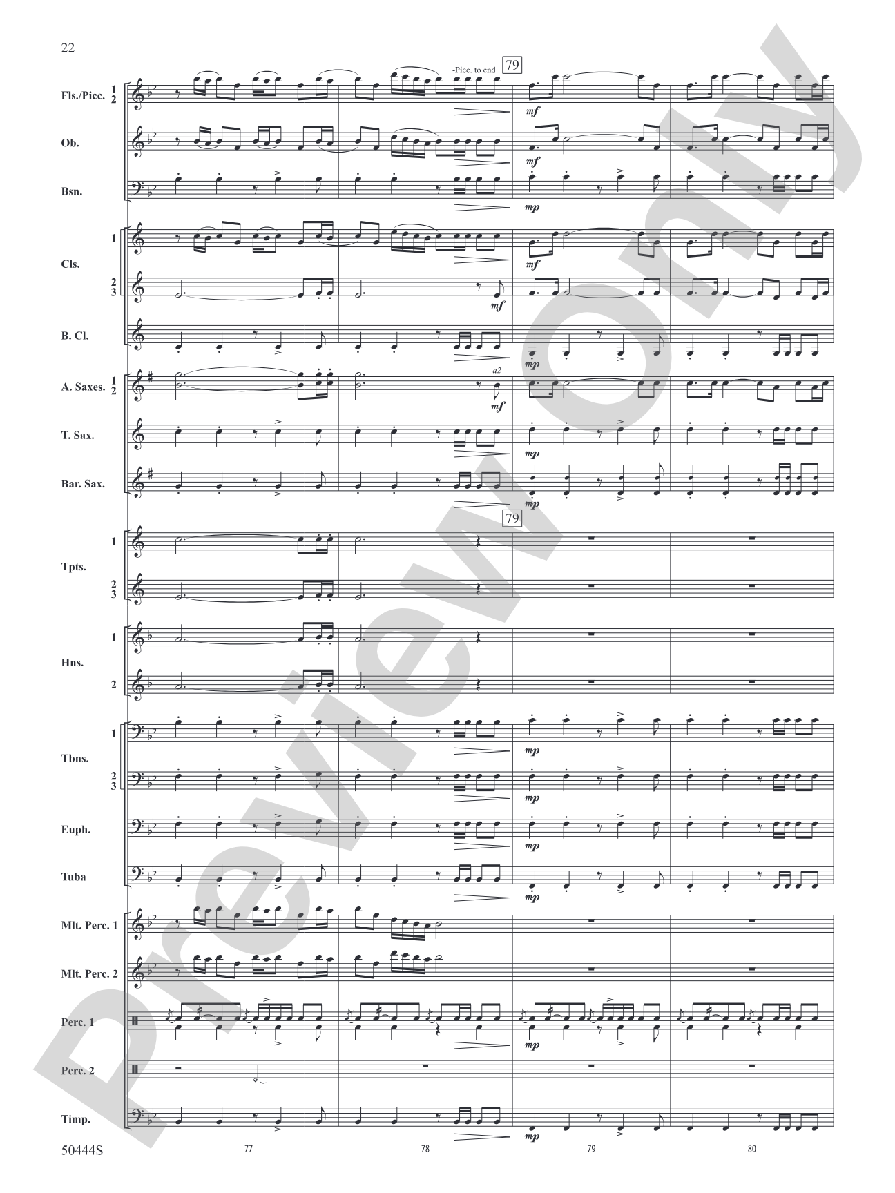 Guardians of the Golden Star: Concert Band Conductor Score & Parts