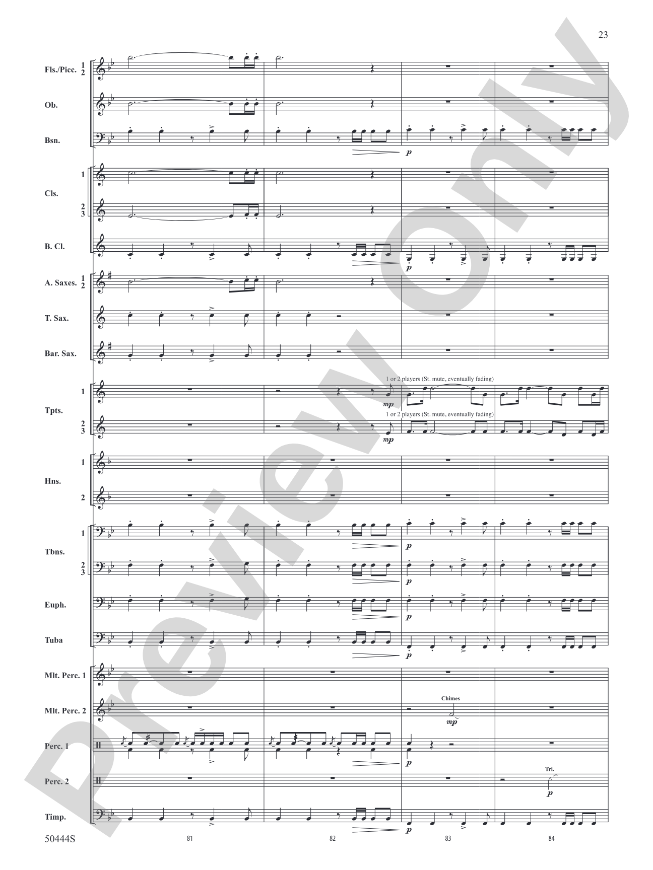 Guardians of the Golden Star: Concert Band Conductor Score & Parts