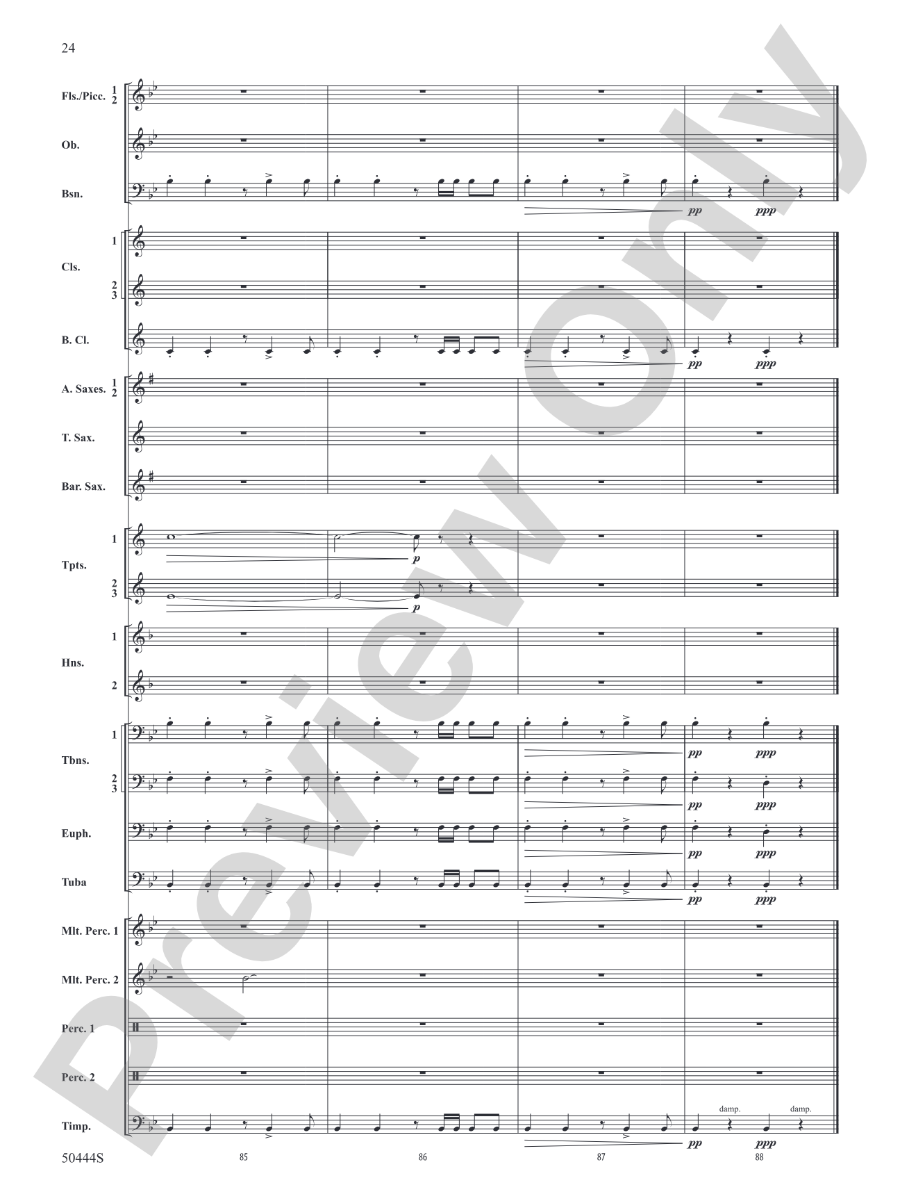 Guardians of the Golden Star: Concert Band Conductor Score & Parts