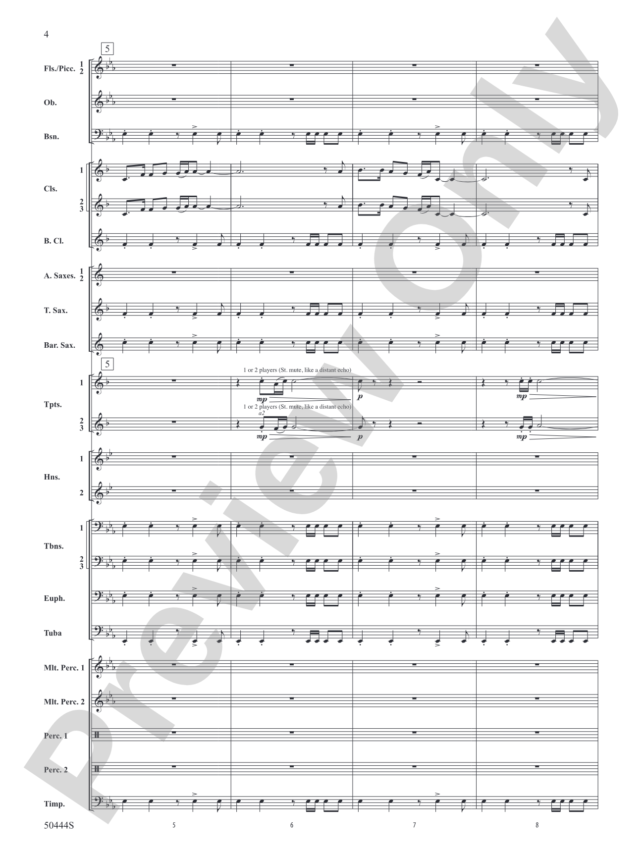 Guardians of the Golden Star: Concert Band Conductor Score & Parts