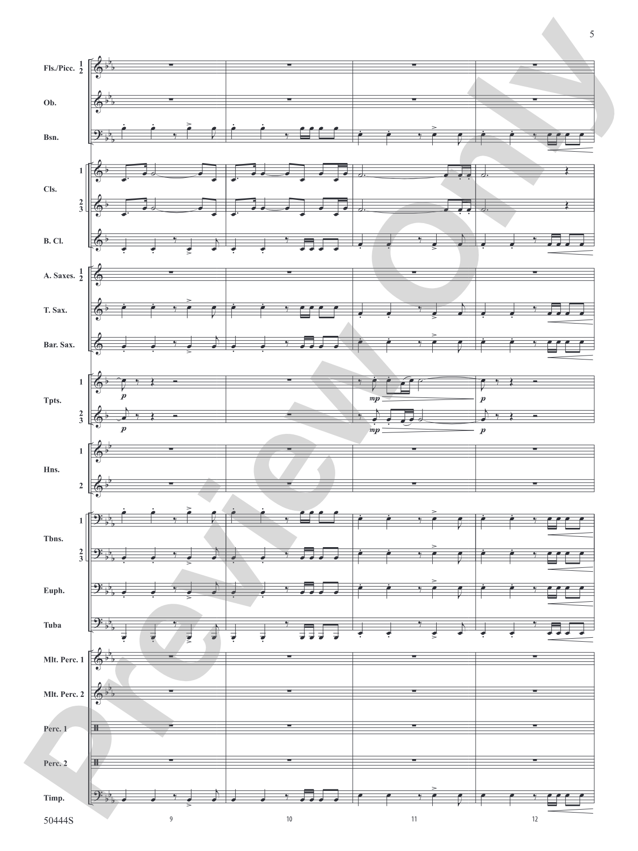 Guardians of the Golden Star: Concert Band Conductor Score & Parts