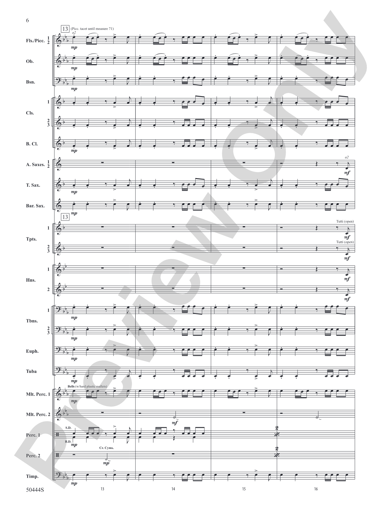 Guardians of the Golden Star: Concert Band Conductor Score & Parts